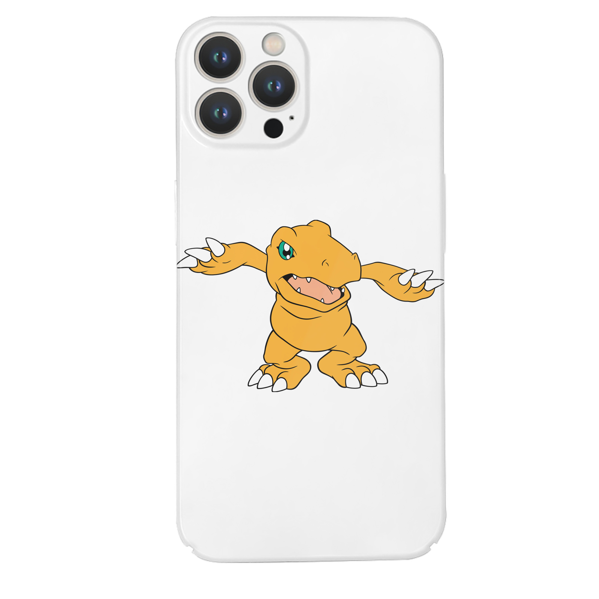 （画像用） Digimon デジタルモンスター/デジモン 【iPhone 14シリーズ対応】ハードケース